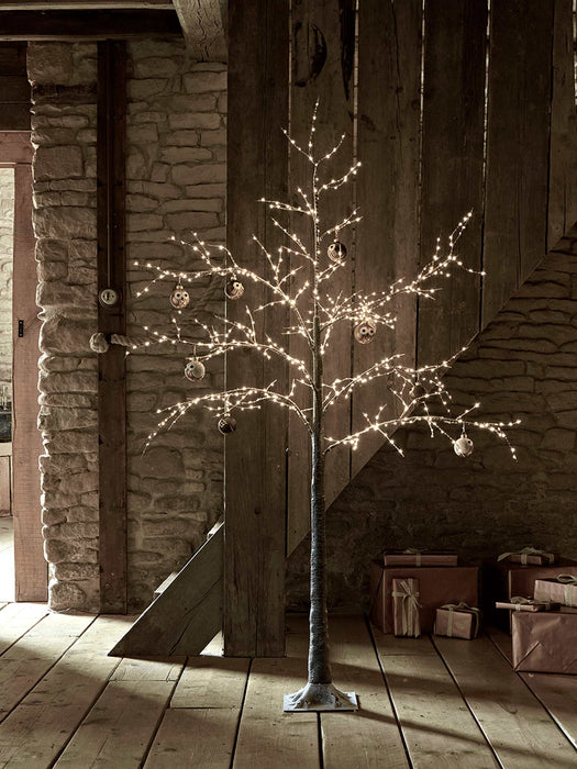 Magical Light Up Snow Tipped Tree - 1.8M