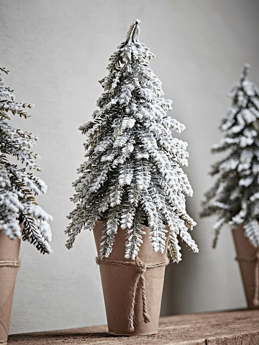 Snow Tipped Mini Tree