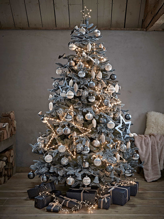 Three Zinc Hanging Stars