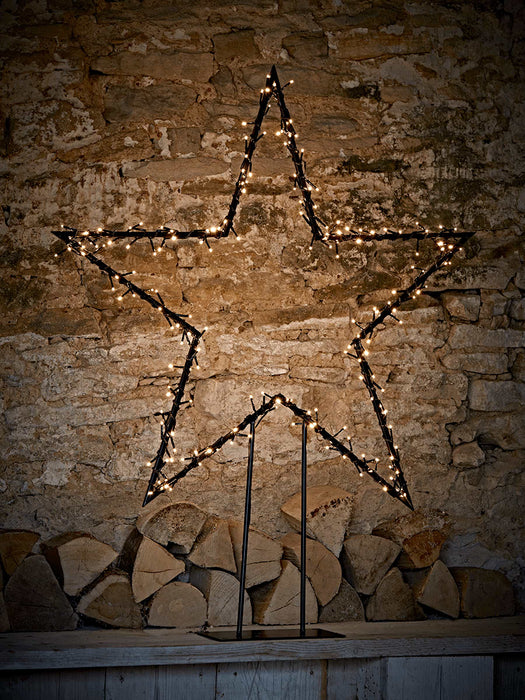 Star Silhouette Stake Light