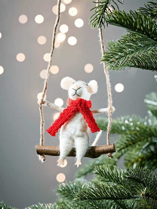 Felt Swinging Mouse