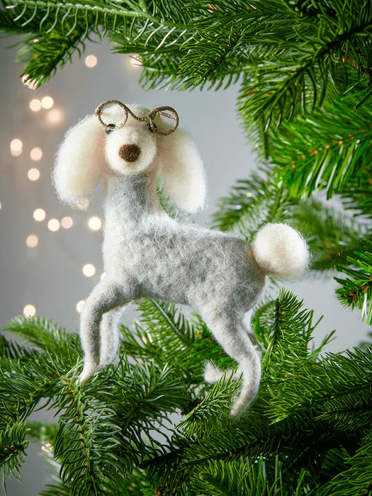 Felt Poodle