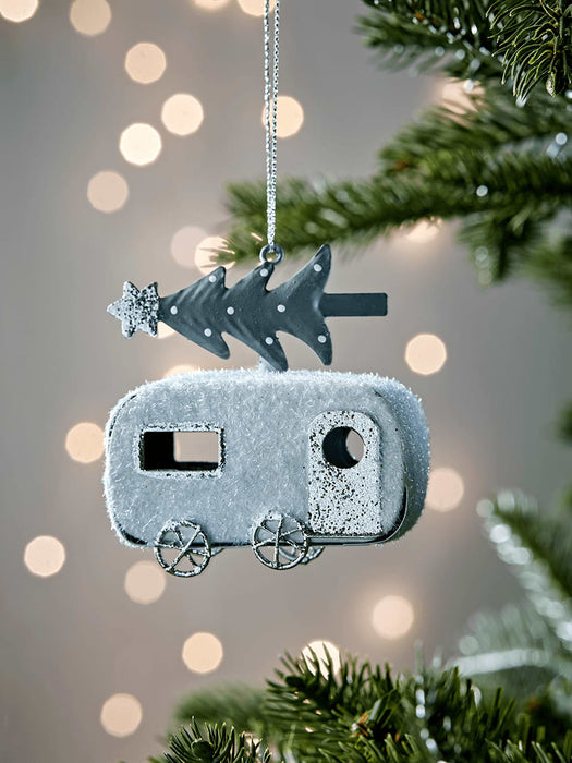Vintage Hanging Caravan