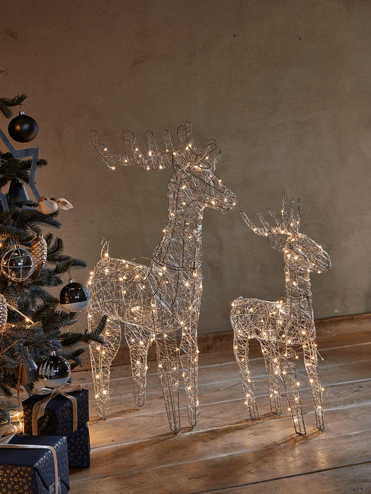 Light Up Wire Deer - Large