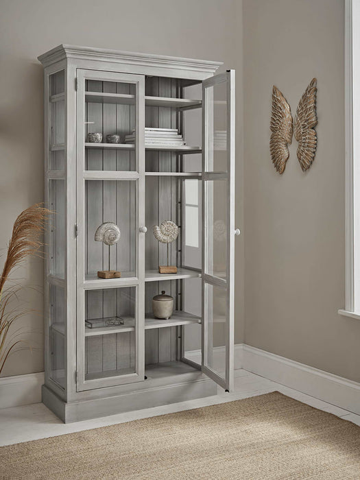 Lotte Tall Glass Display Cabinet