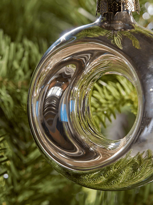 Six Hole Glass Baubles