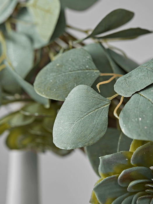 Succulent & Eucalyptus Garland