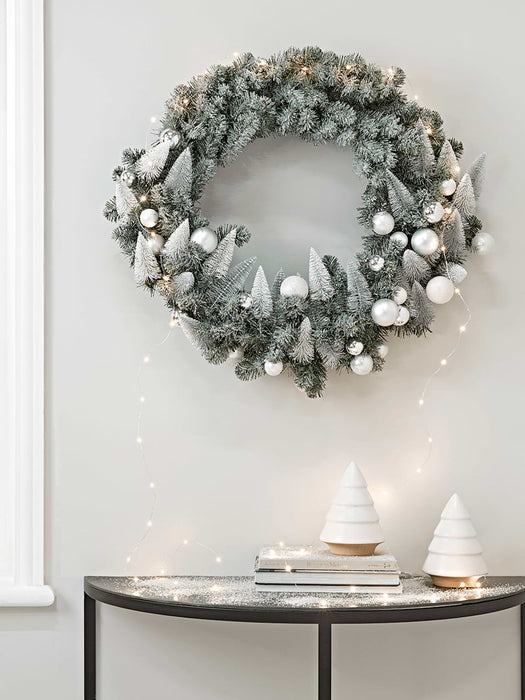 Brush Tree Oversized Wreath