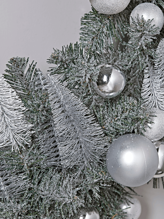 Brush Tree Oversized Wreath