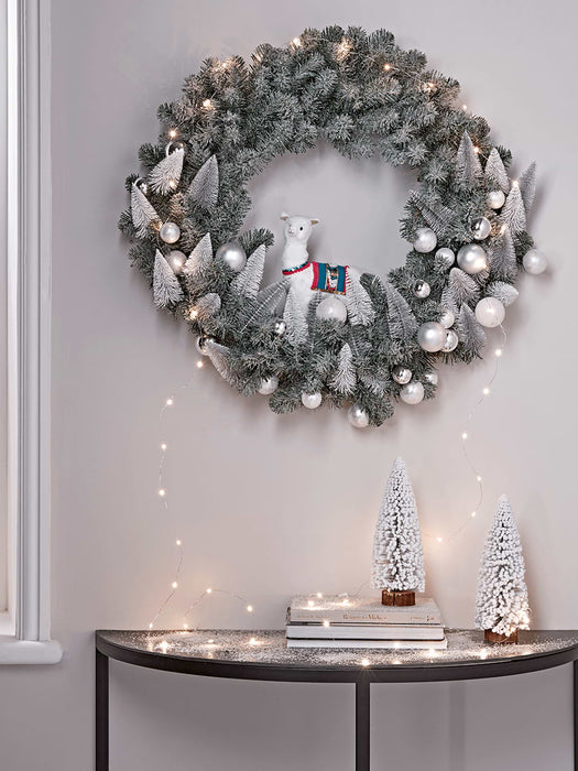 Brush Tree Oversized Wreath