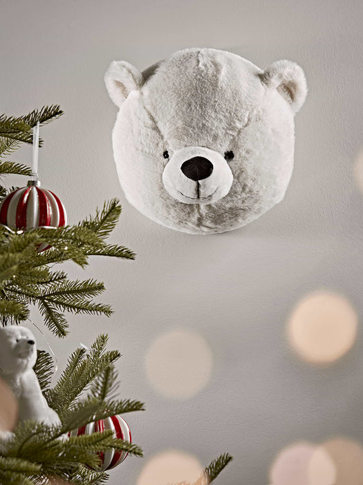 NEW Supersoft Polar Bear Head