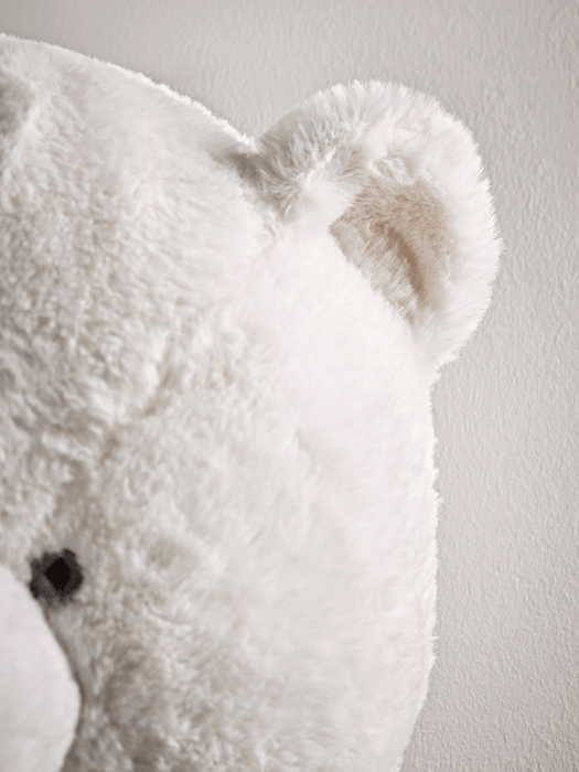 NEW Supersoft Polar Bear Head