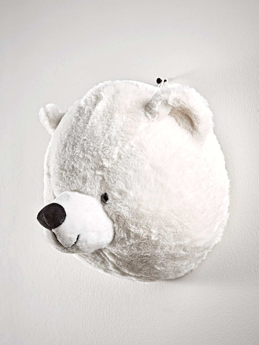 NEW Supersoft Polar Bear Head