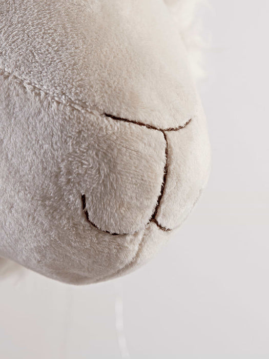 NEW Supersoft Alpaca Head