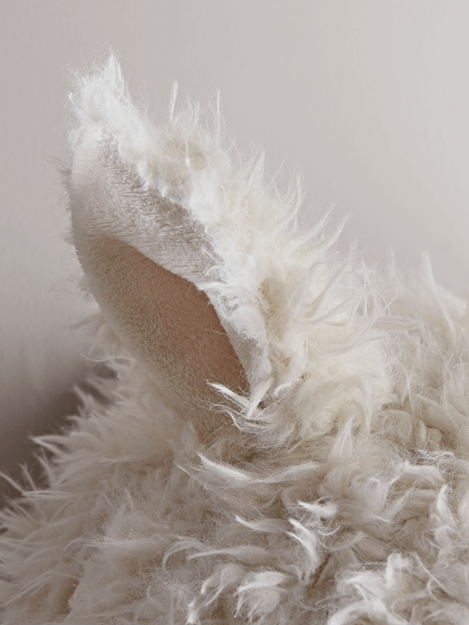 NEW Supersoft Alpaca Head