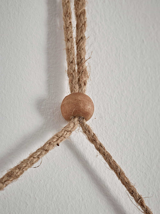 Burnished Copper Star Wall Hanging