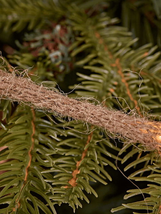 Light Up Jute Rope Garland