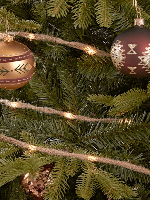 Light Up Jute Rope Garland