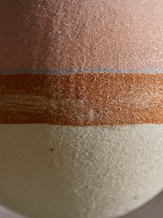 Six Sugar Frosted Baubles - Blush