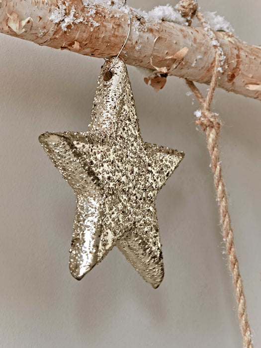 Frosted Branches Hanging Tree - Large