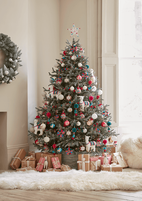 Brush Tree Oversized Wreath