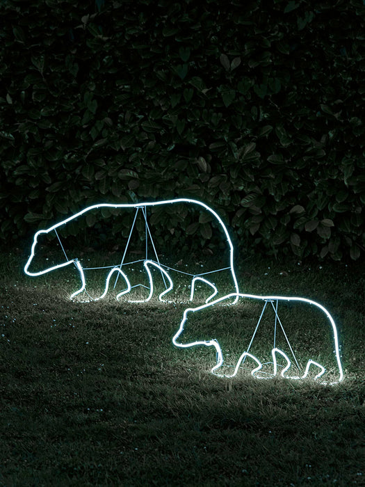Neon Style Polar Bear - Small