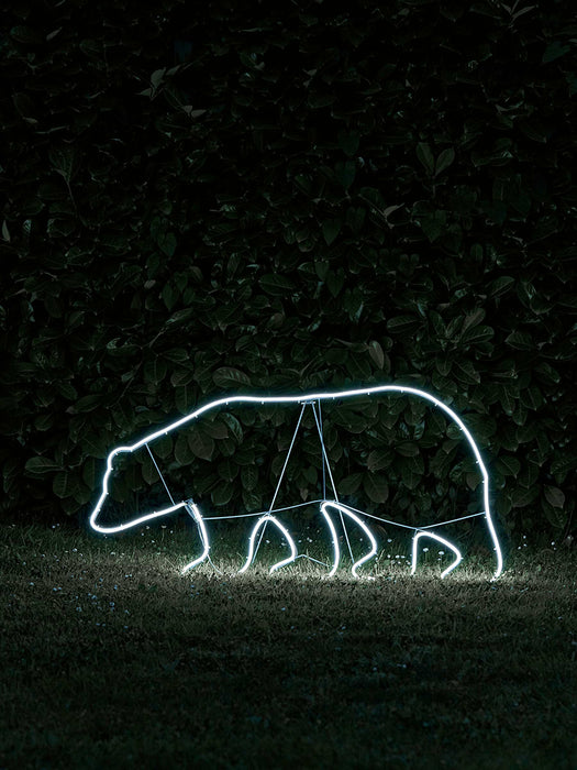 Neon Style Polar Bear - Large