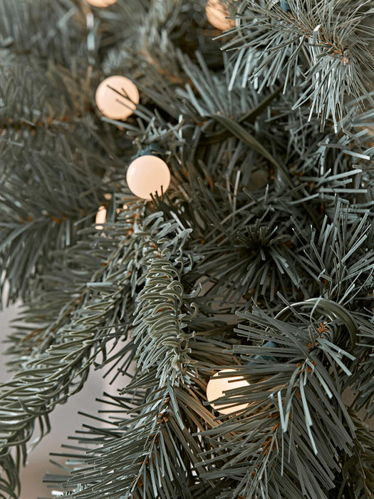 Indoor Outdoor Pre-lit Wreath