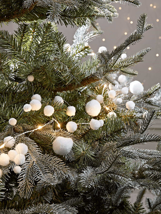 Snowball Light Garland