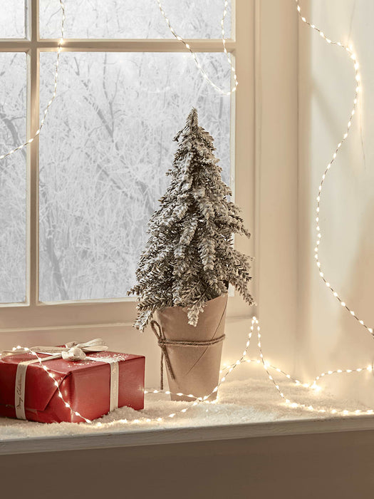 Snow Tipped Mini Tree