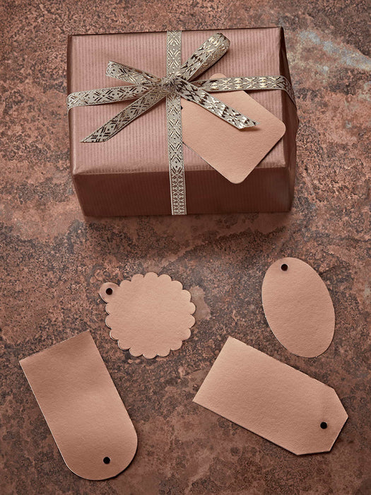 Opulent Copper Gift Tags