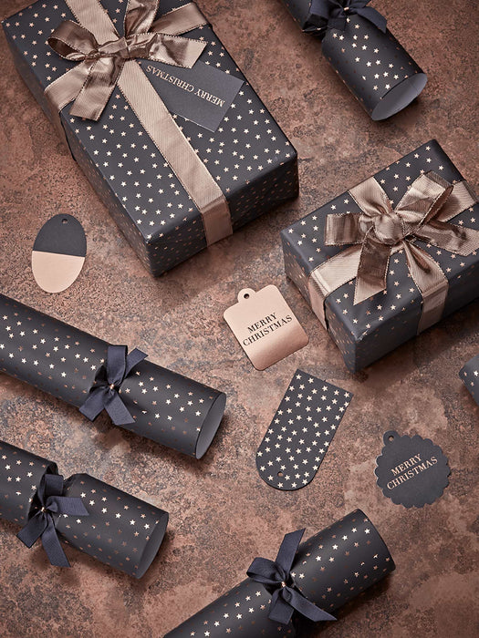 Copper Mini Stars Gift Tags