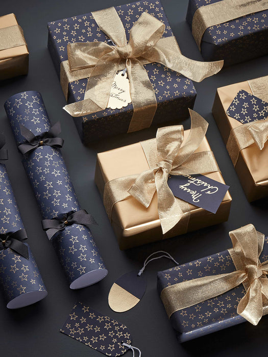 Luxury Gold Star Crackers