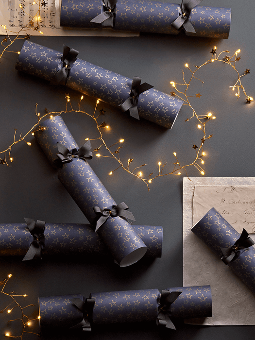 Luxury Gold Star Crackers