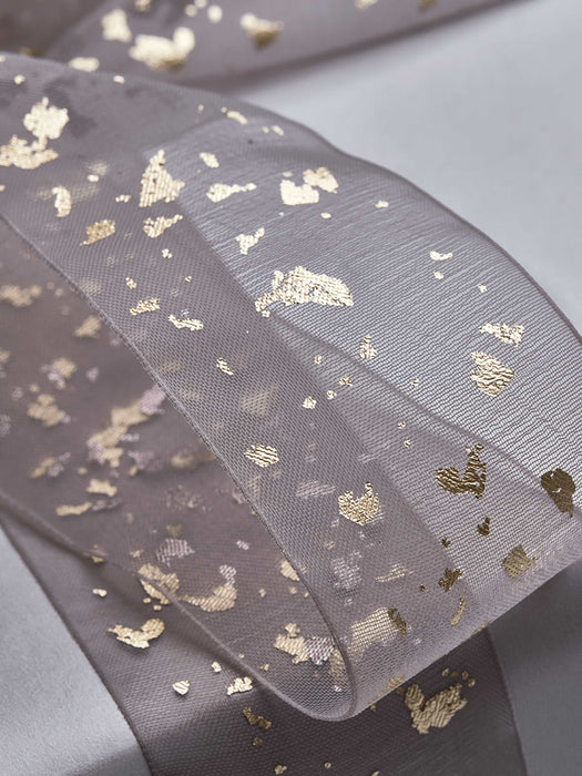 Gold Fleck Ribbon
