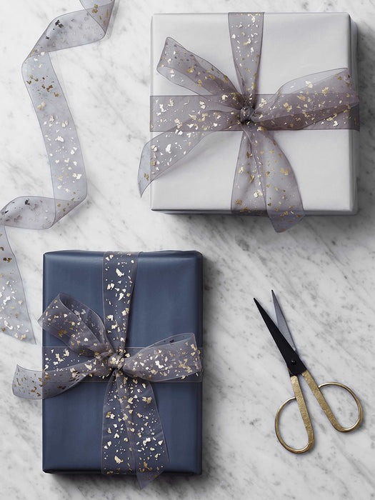 Gold Fleck Ribbon