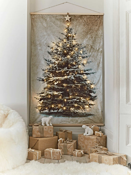 Lit Tree Wall Hanging - Large