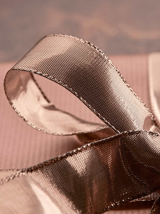 Fabulous Wired Copper Ribbon
