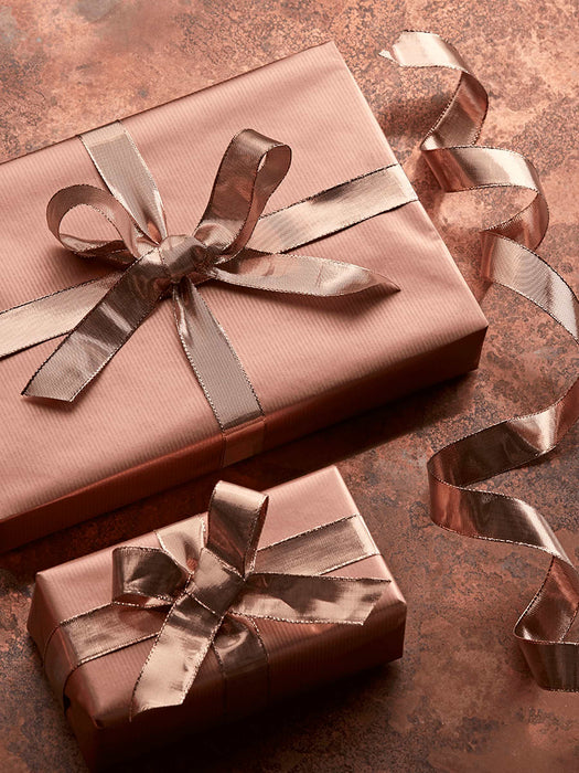 Fabulous Wired Copper Ribbon