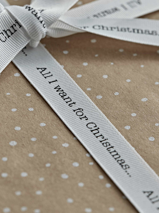 All I Want For Christmas Ribbon