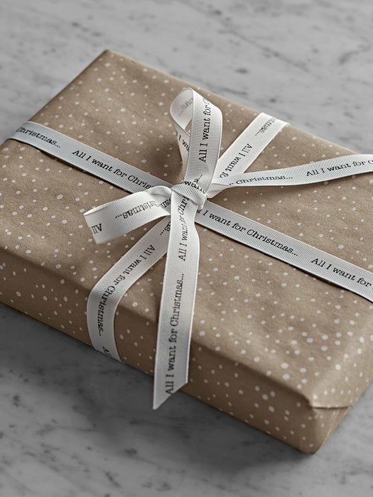 All I Want For Christmas Ribbon