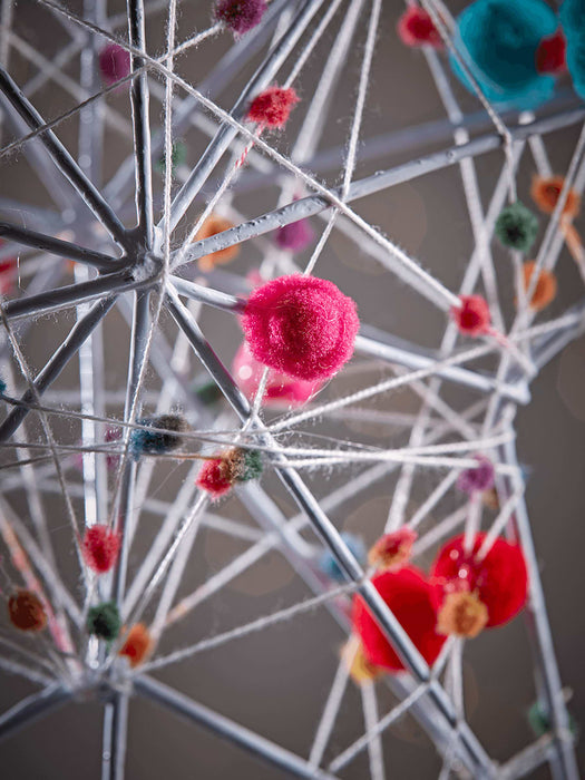 Multi Pom Pom Tree Topper