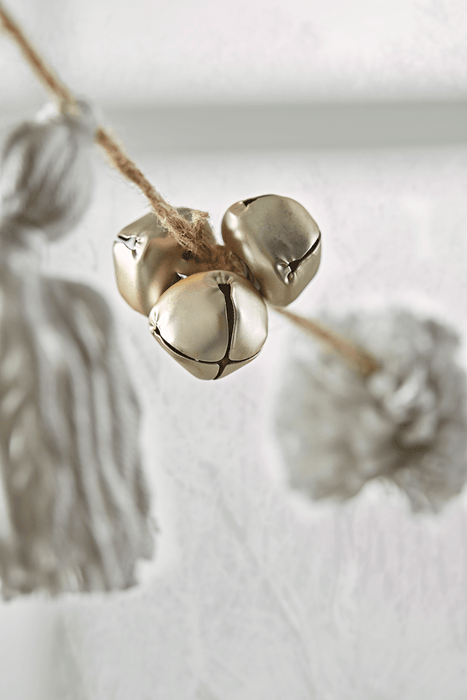 Two Pom Pom Tassel Garlands