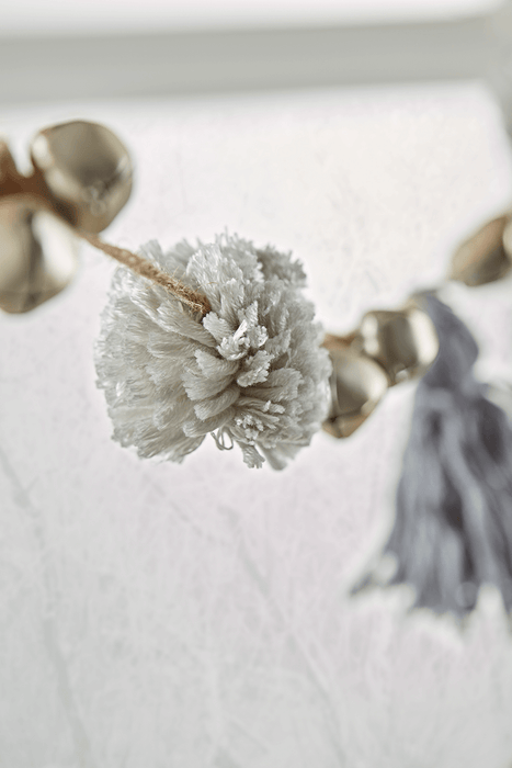 Two Pom Pom Tassel Garlands