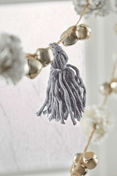 Two Pom Pom Tassel Garlands
