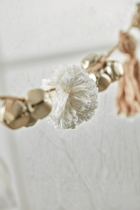 Two Pom Pom Tassel Garlands
