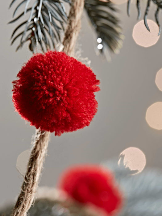 Pom Pom Bell Garland