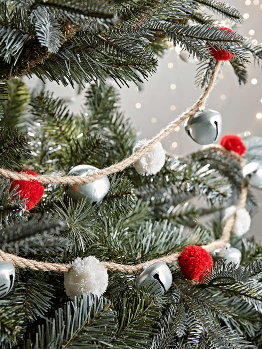 Pom Pom Bell Garland