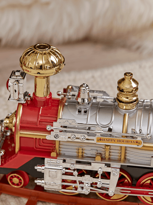 Nutcracker Tree Train