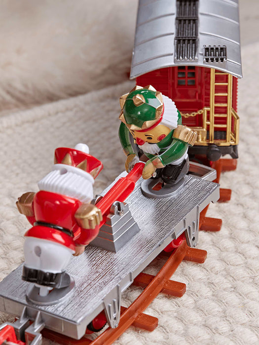 Nutcracker Tree Train